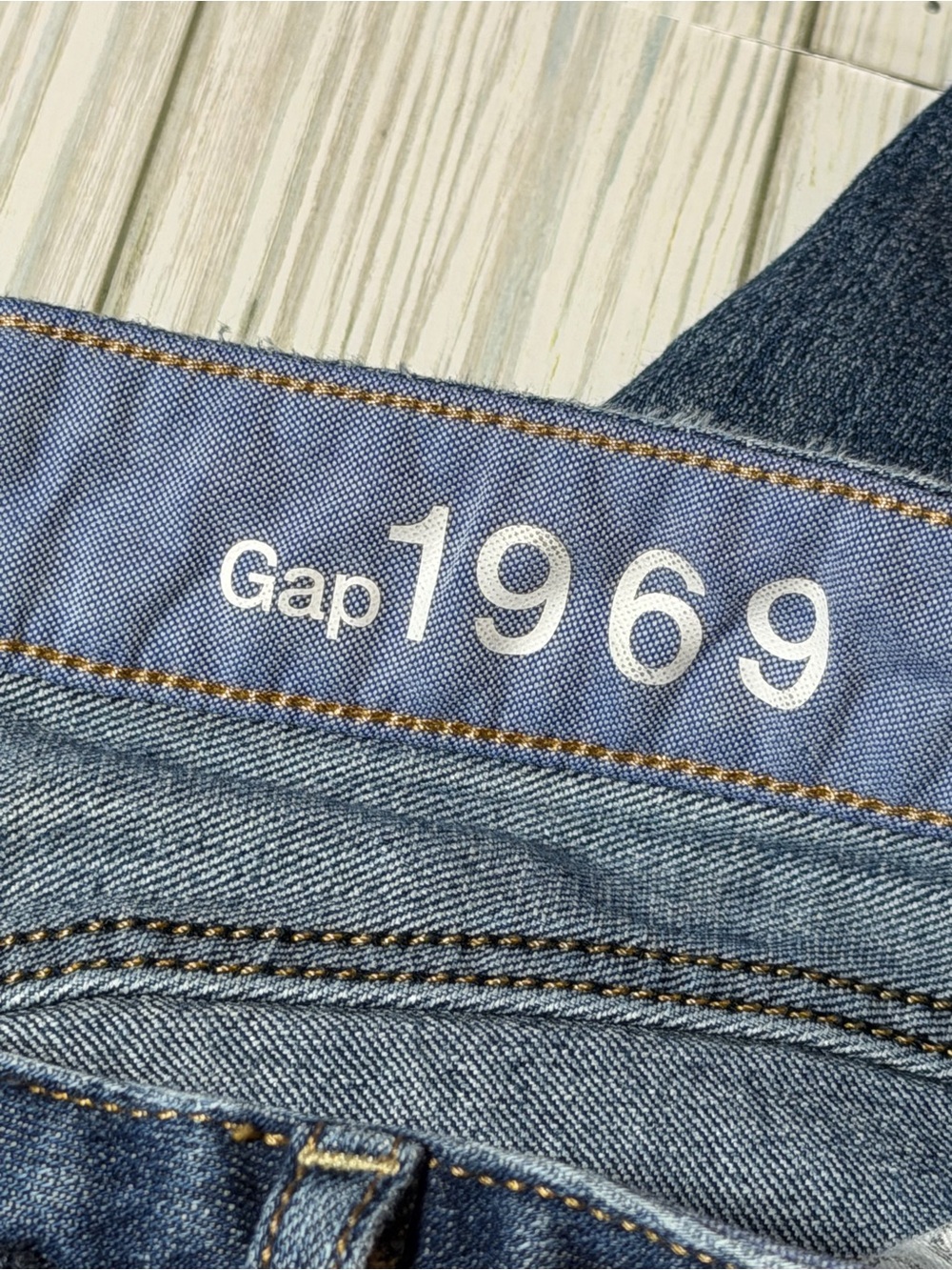 Gap Sexy Boot Jeans Womens 30x10R Medium Wash Bootcut Stretch Denim - Picture 7 of 10